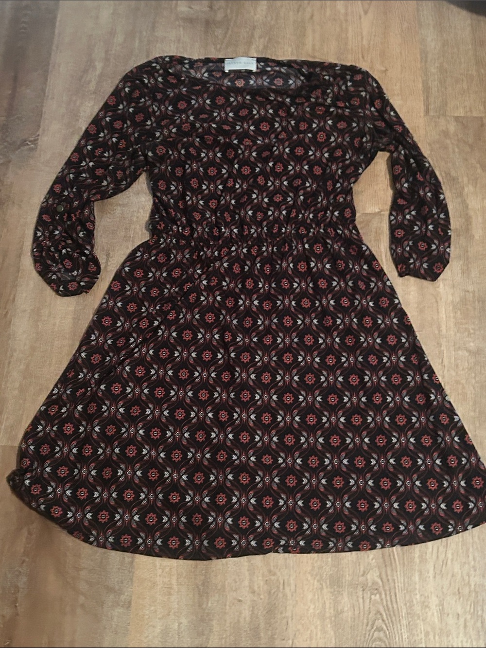 French Grey Dress
